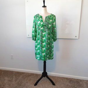 Elizabeth McKay Silk Dress - size 10